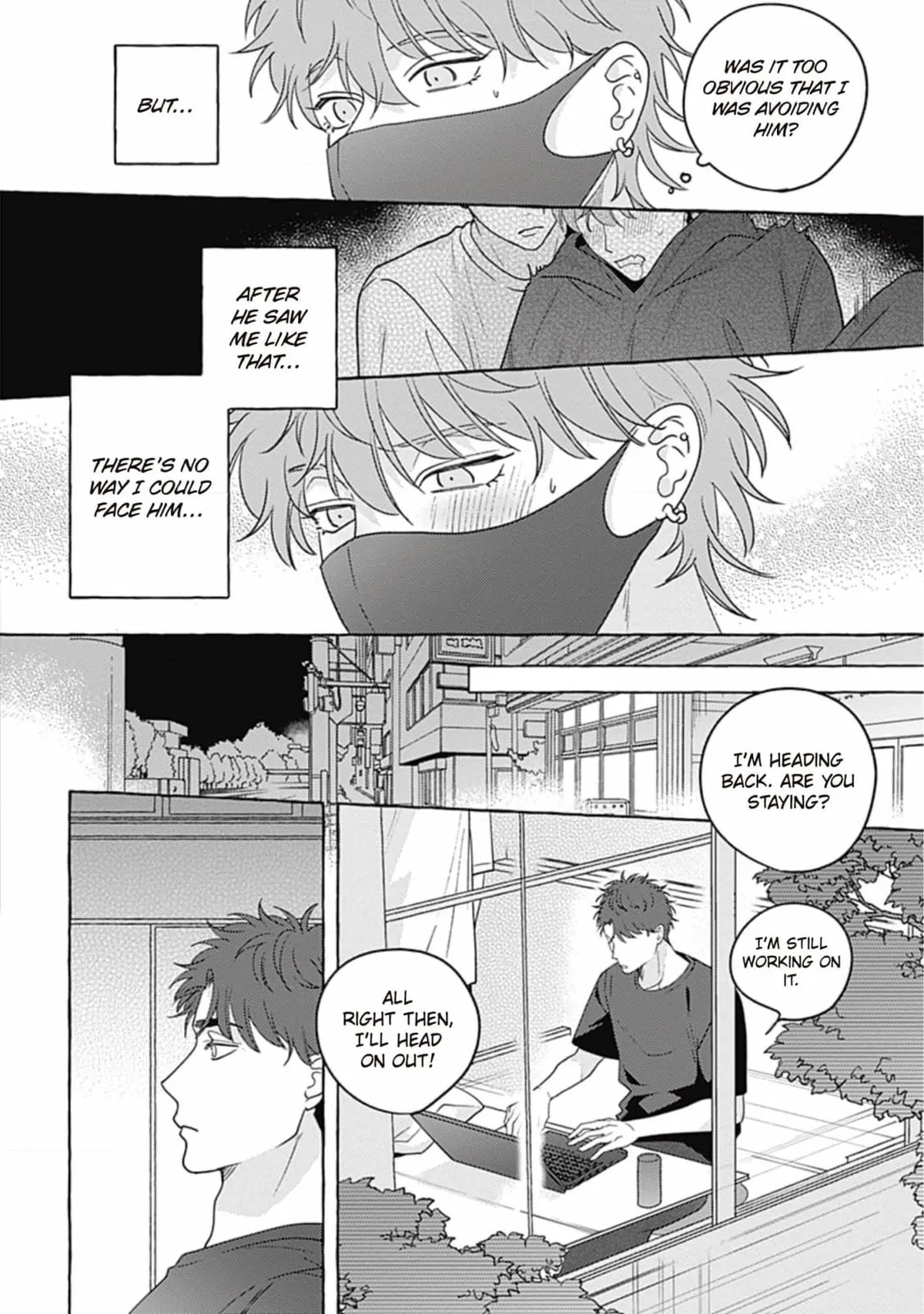 Read Aimai na Wolf chapter 4.1 image 21 on Lezhin