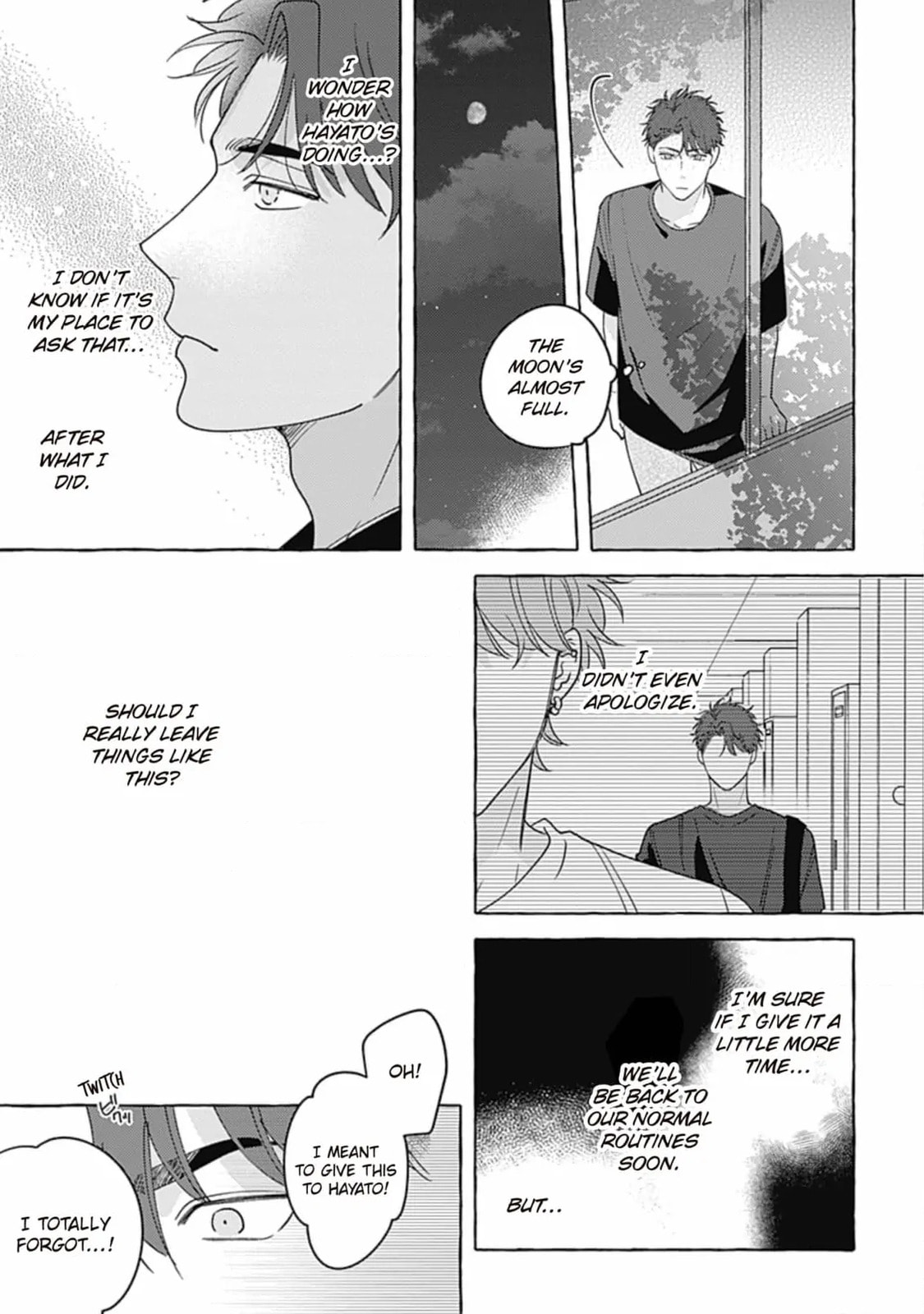 Read Aimai na Wolf chapter 4.1 image 22 on Lezhin