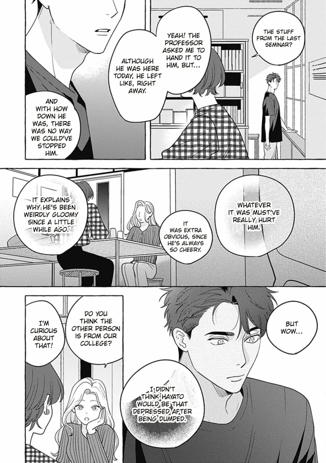 Read Aimai na Wolf chapter 4.1 image 23 on Lezhin