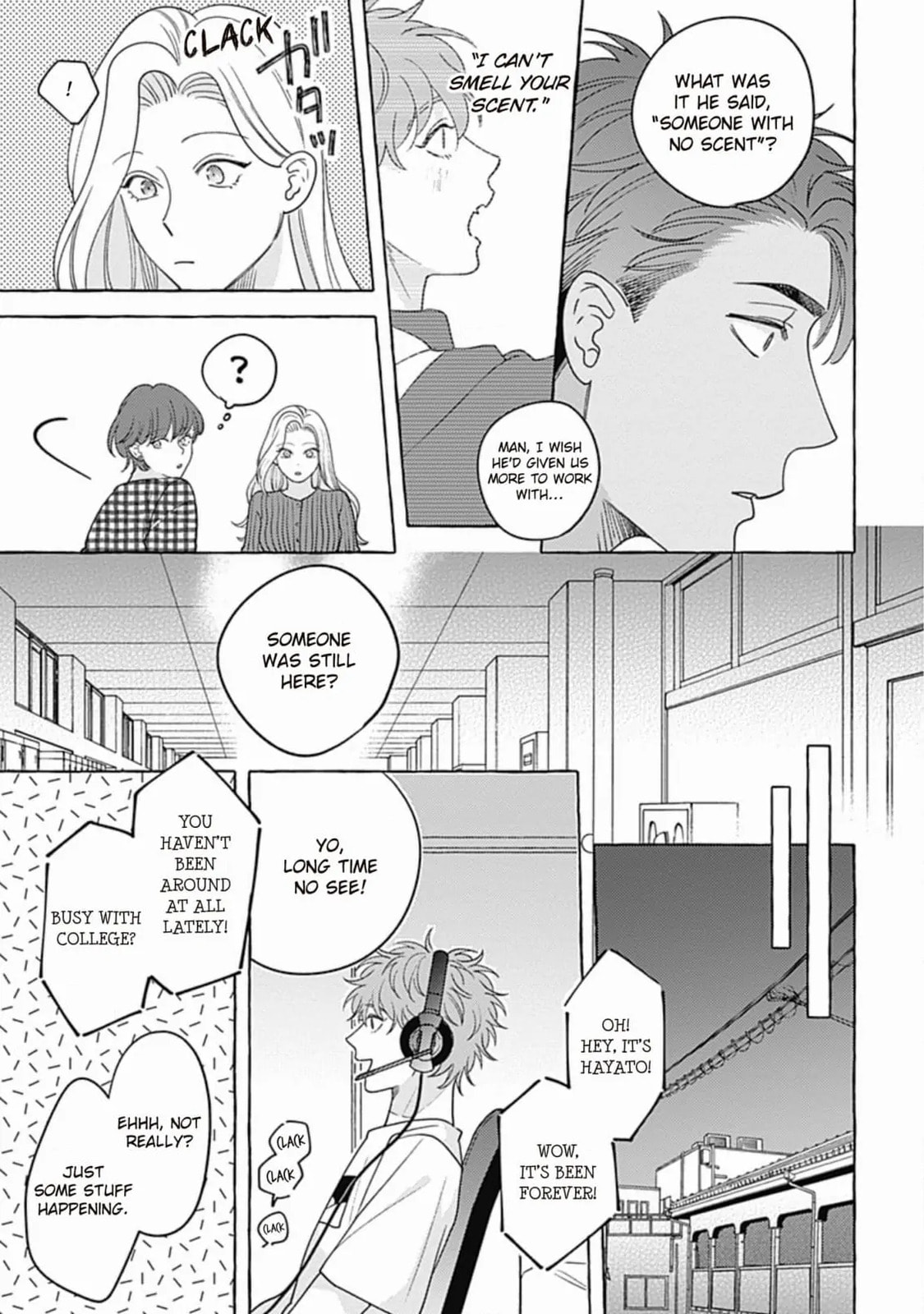 Read Aimai na Wolf chapter 4.1 image 24 on Lezhin
