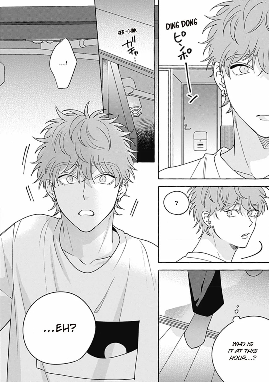 Read Aimai na Wolf chapter 4.1 image 27 on Lezhin
