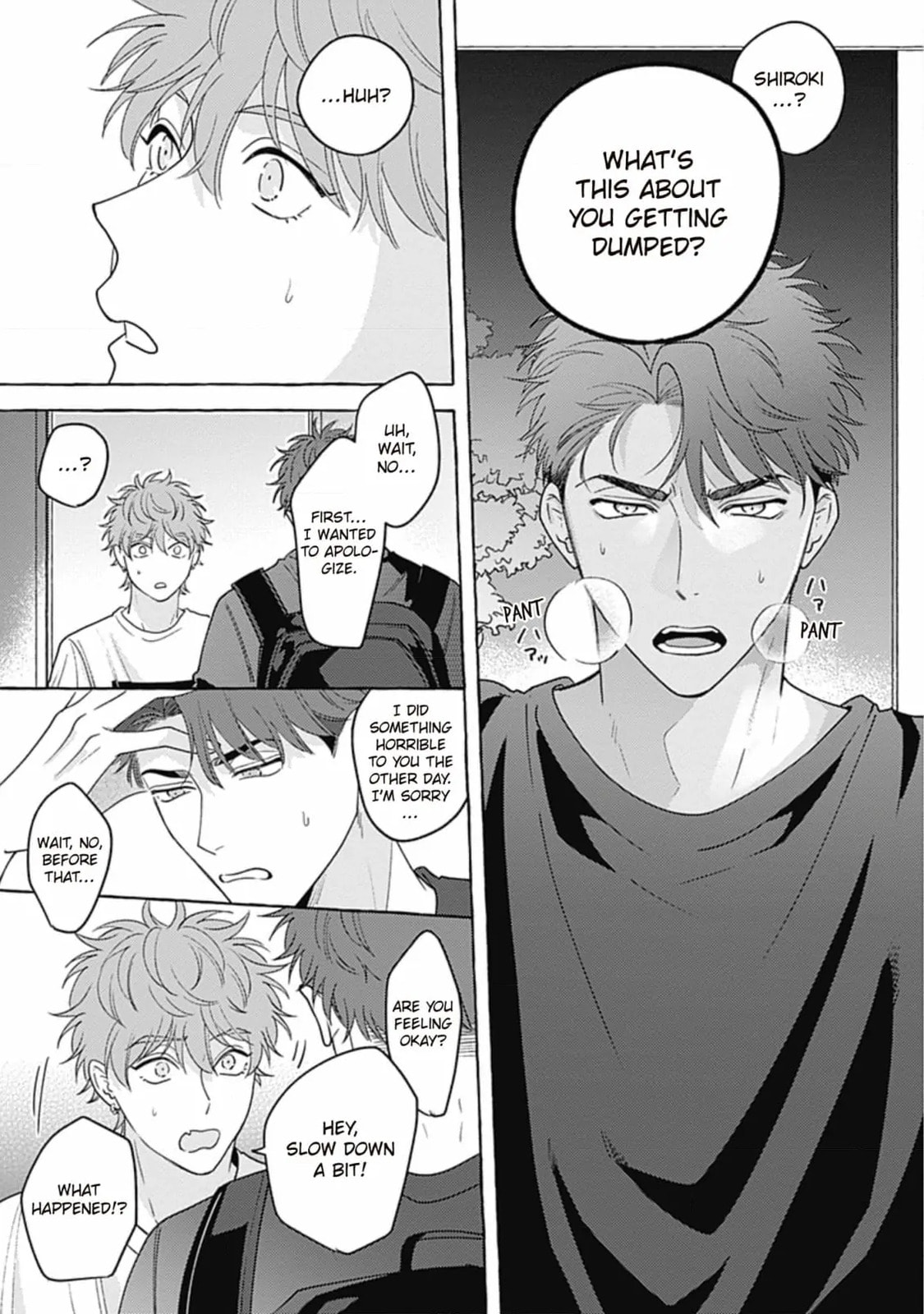 Read Aimai na Wolf chapter 4.1 image 28 on Lezhin