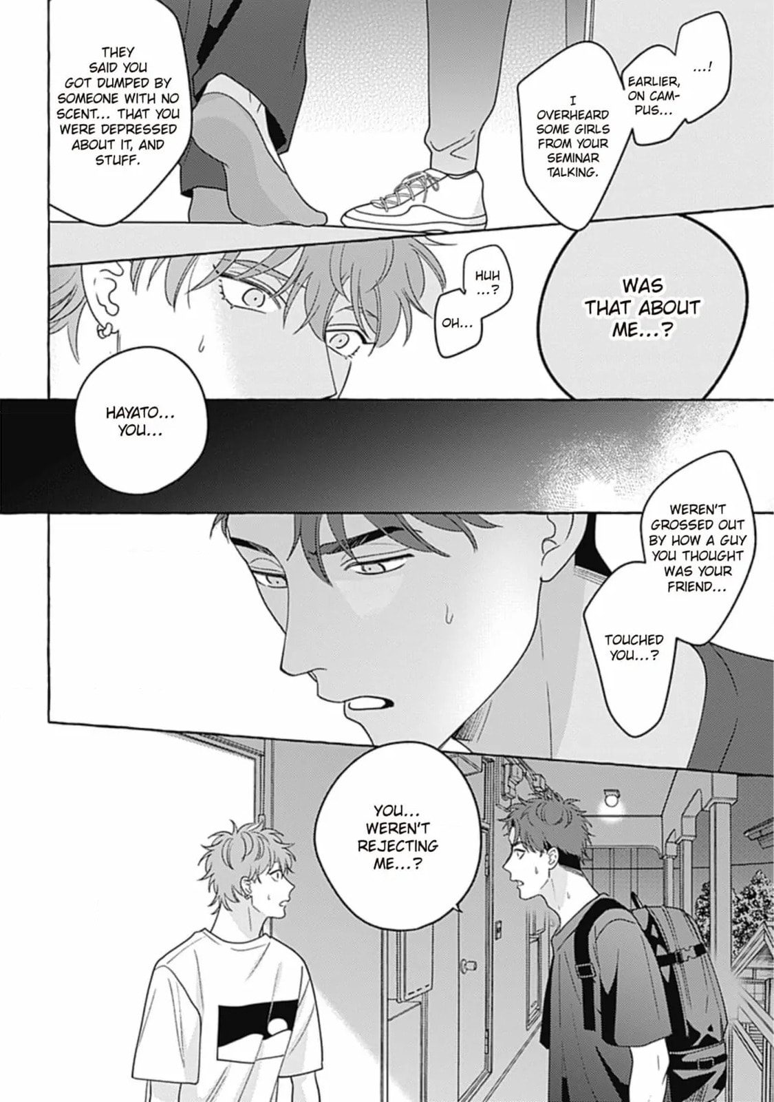 Read Aimai na Wolf chapter 4.1 image 29 on Lezhin