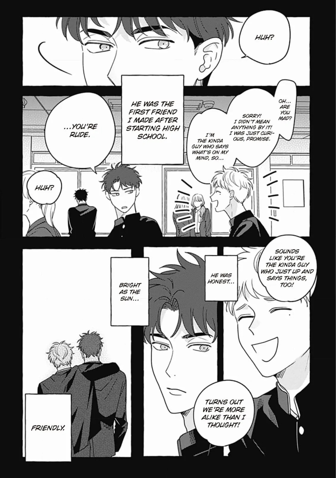 Read Aimai na Wolf chapter 4.1 image 3 on Lezhin