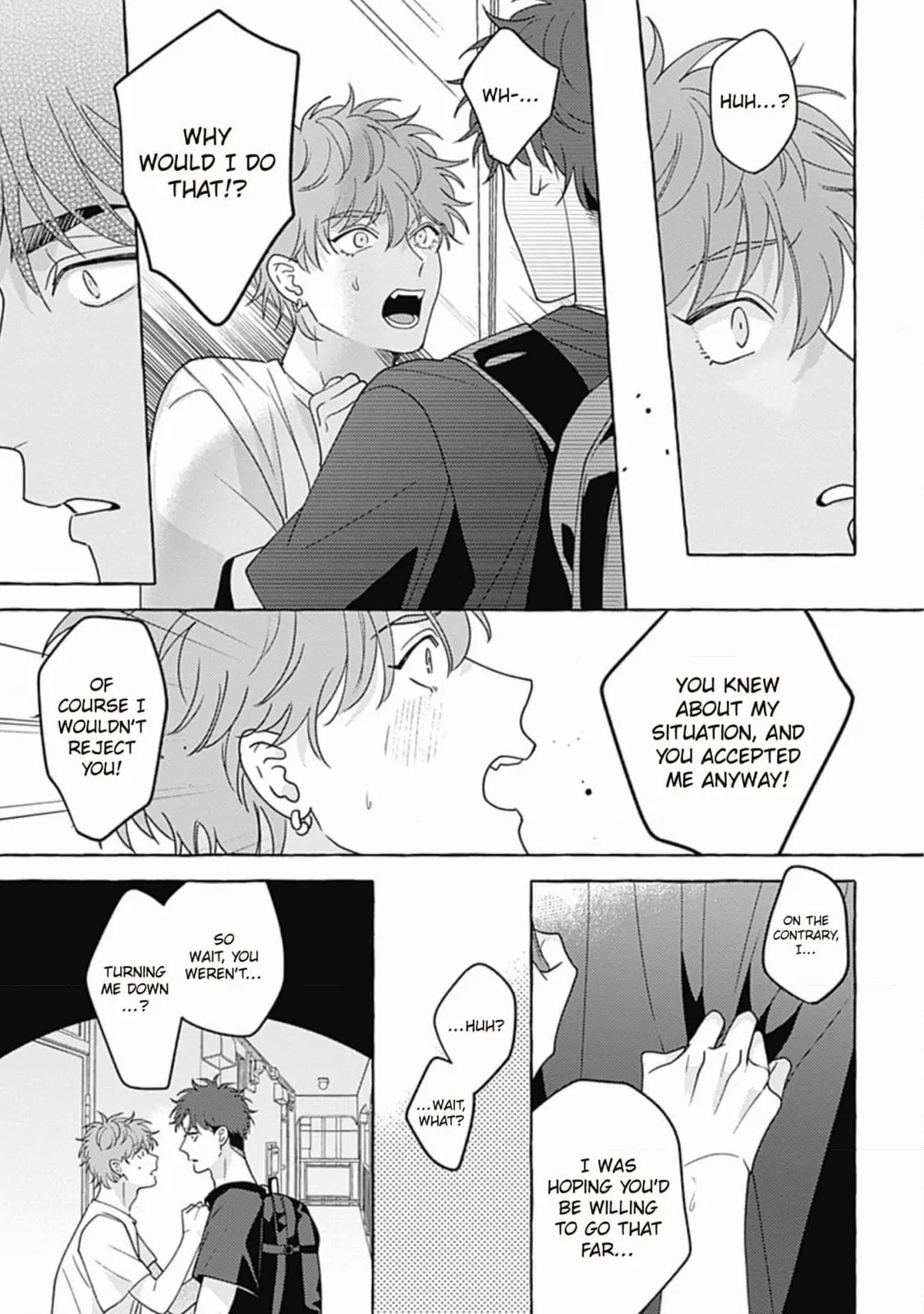 Read Aimai na Wolf chapter 4.1 image 30 on Lezhin