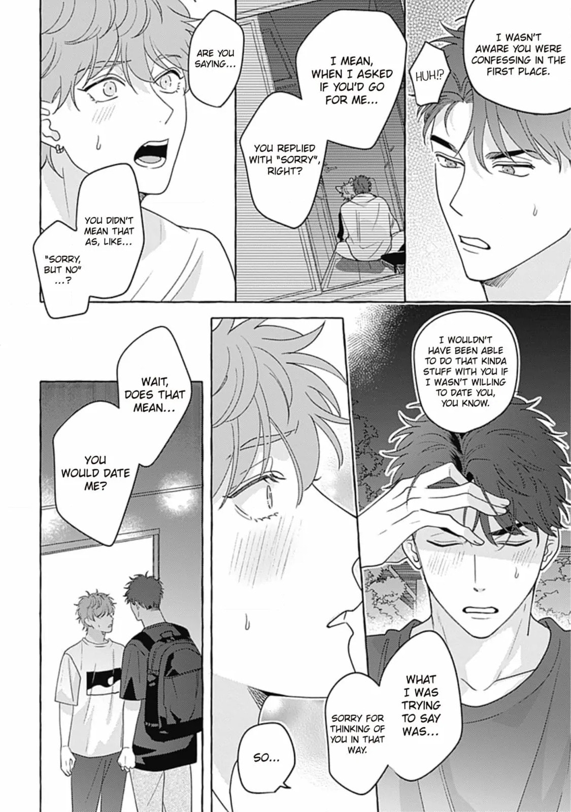 Read Aimai na Wolf chapter 4.1 image 31 on Lezhin