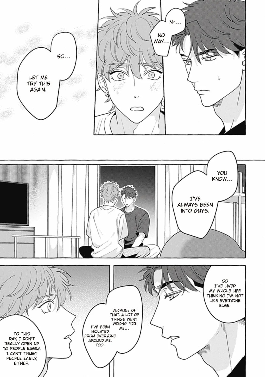 Read Aimai na Wolf chapter 4.1 image 32 on Lezhin