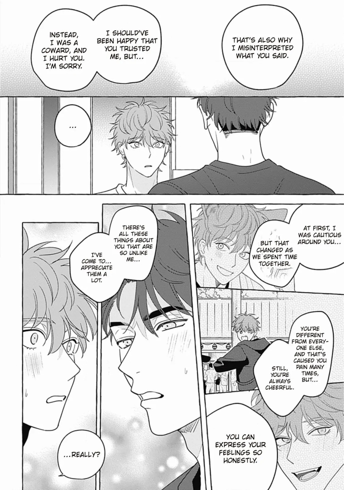 Read Aimai na Wolf chapter 4.1 image 33 on Lezhin
