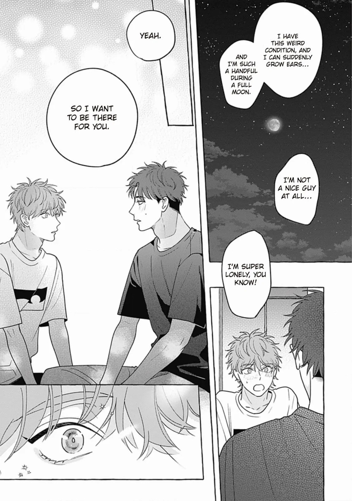 Read Aimai na Wolf chapter 4.1 image 34 on Lezhin