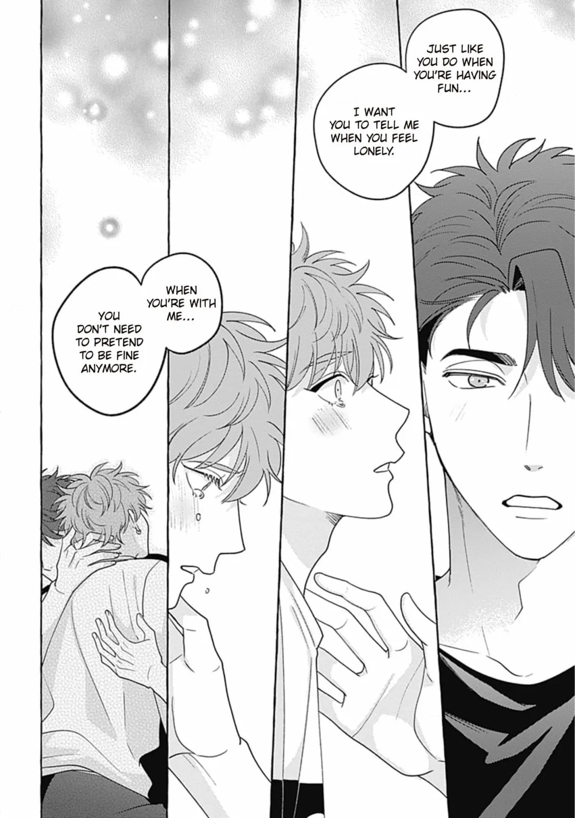 Read Aimai na Wolf chapter 4.1 image 35 on Lezhin