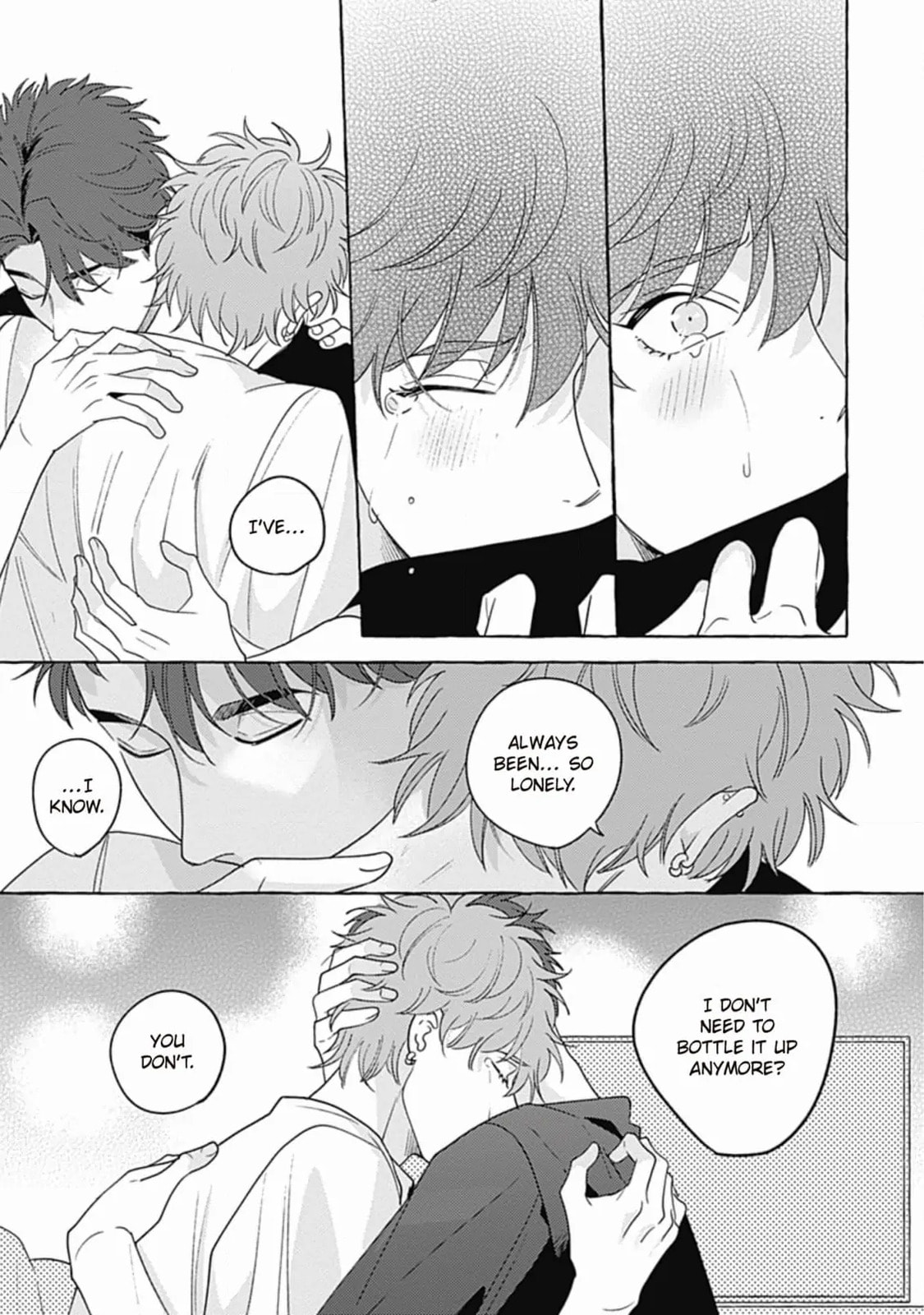 Read Aimai na Wolf chapter 4.1 image 36 on Lezhin
