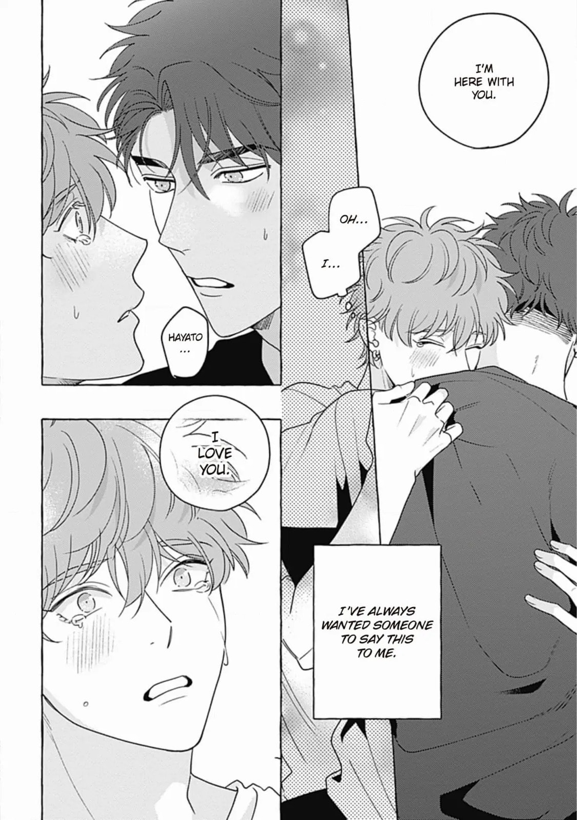 Read Aimai na Wolf chapter 4.1 image 37 on Lezhin