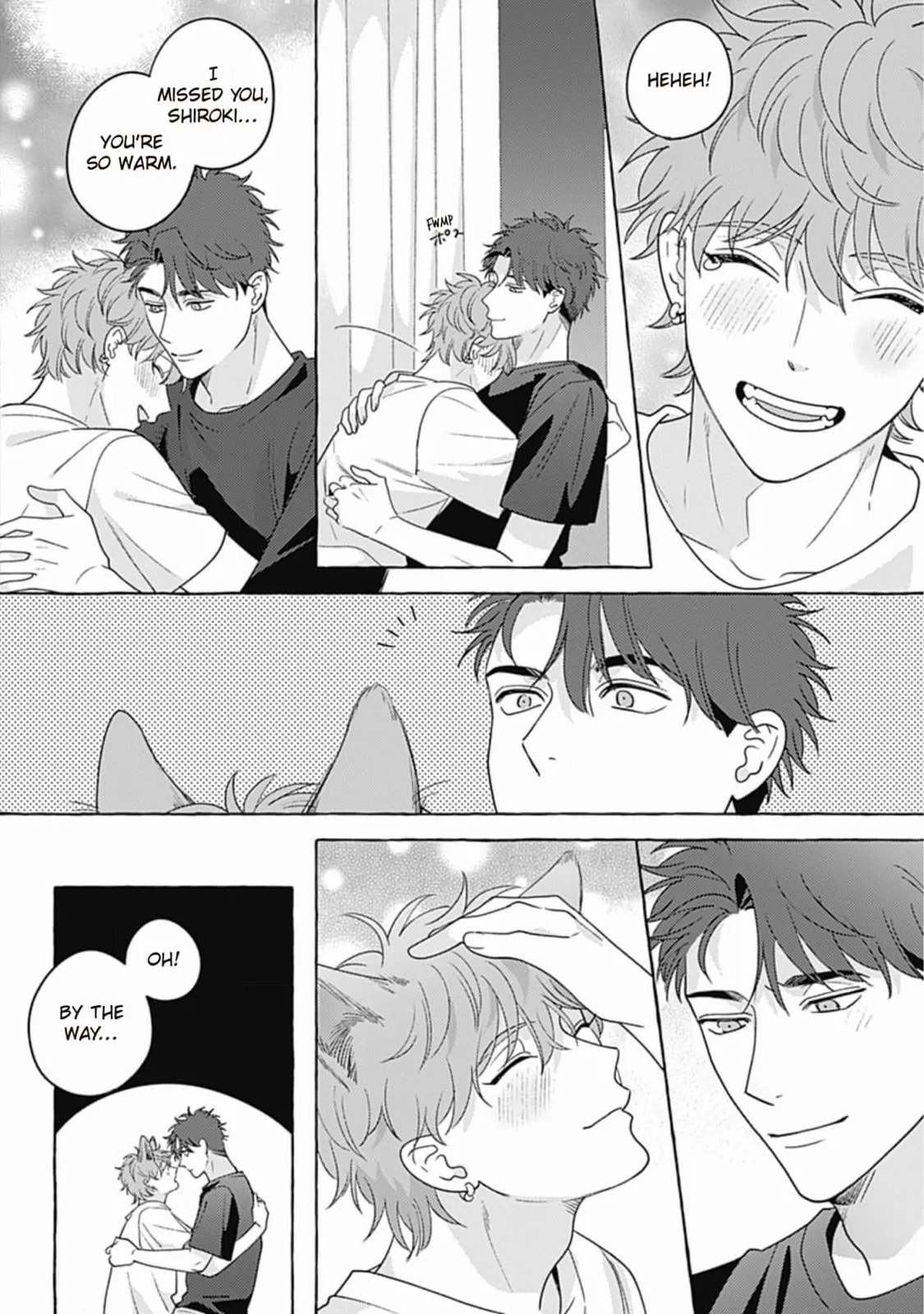 Read Aimai na Wolf chapter 4.1 image 39 on Lezhin