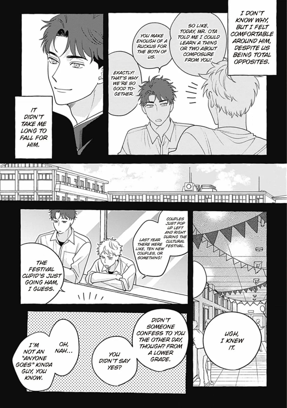 Read Aimai na Wolf chapter 4.1 image 4 on Lezhin