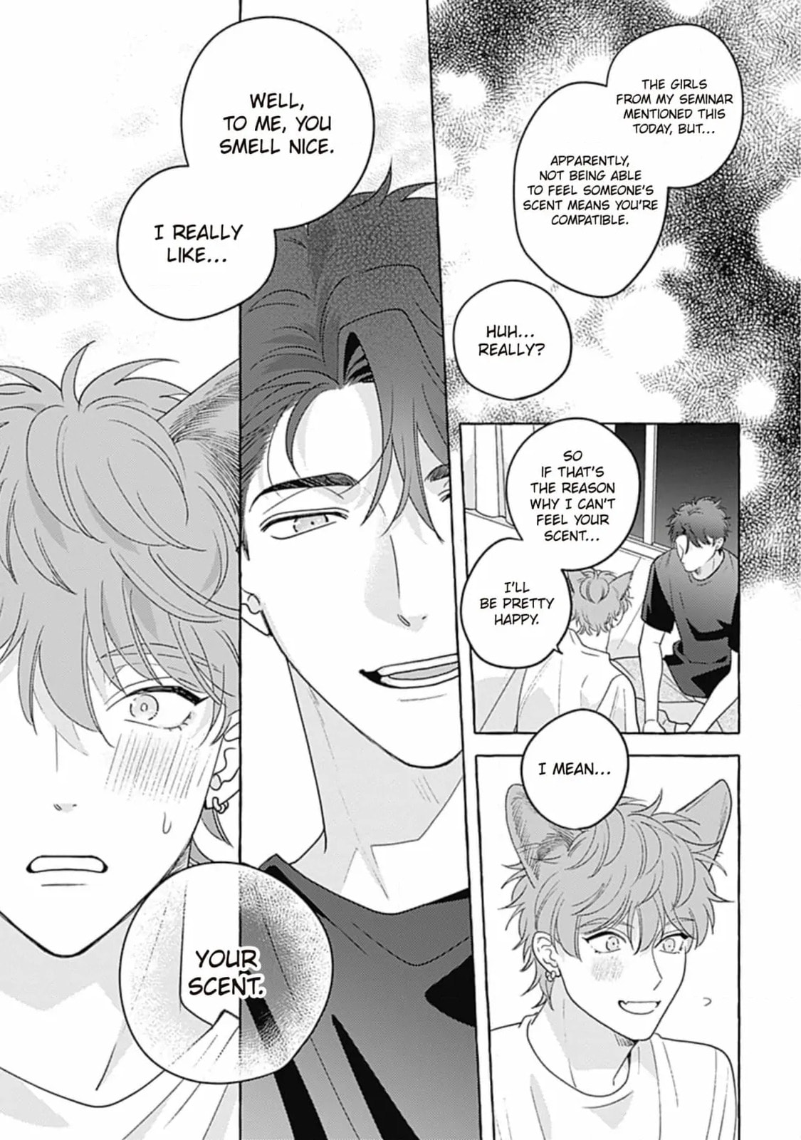 Read Aimai na Wolf chapter 4.1 image 40 on Lezhin