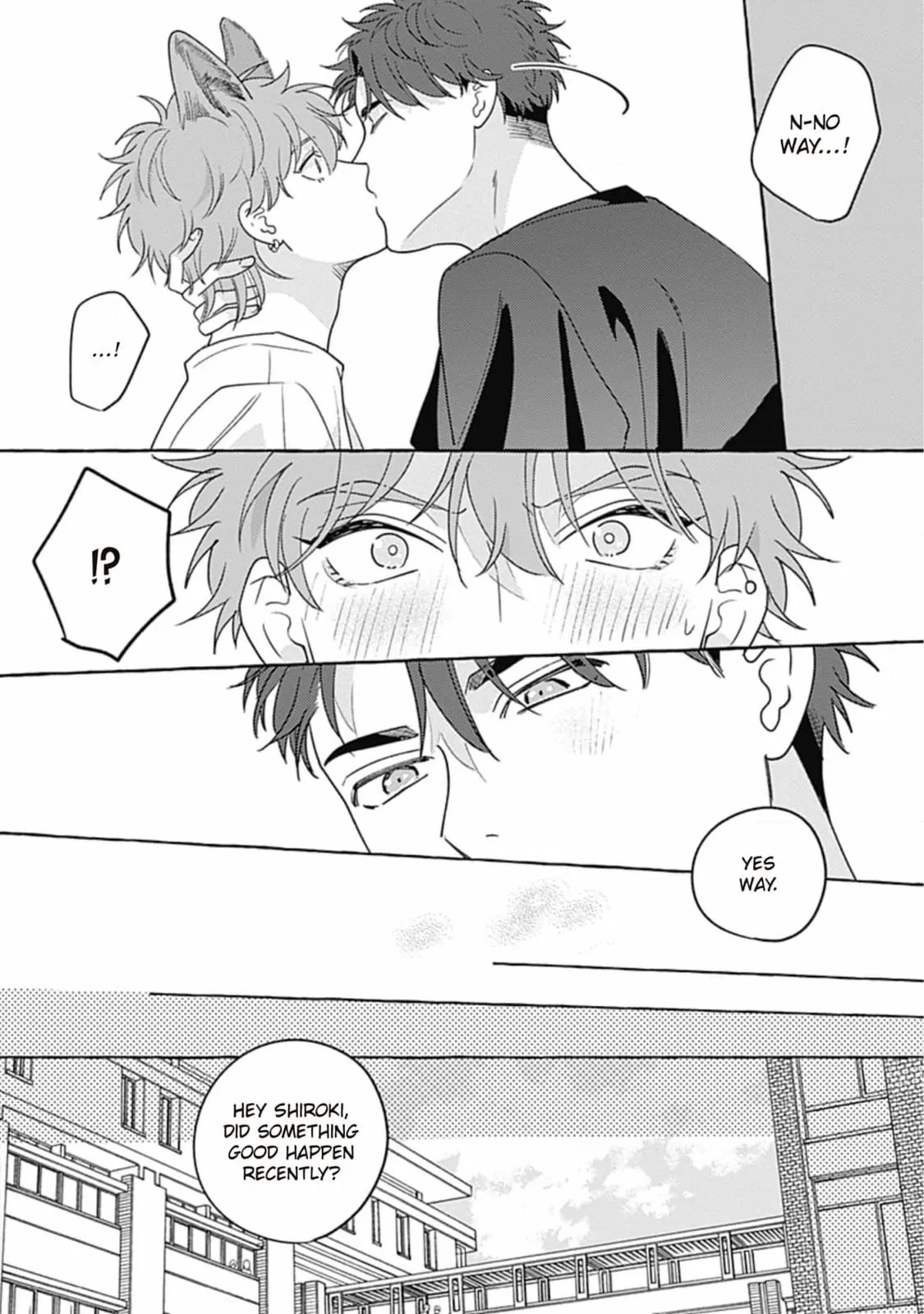 Read Aimai na Wolf chapter 4.1 image 41 on Lezhin