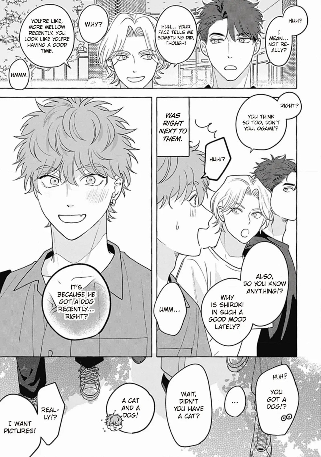 Read Aimai na Wolf chapter 4.1 image 42 on Lezhin