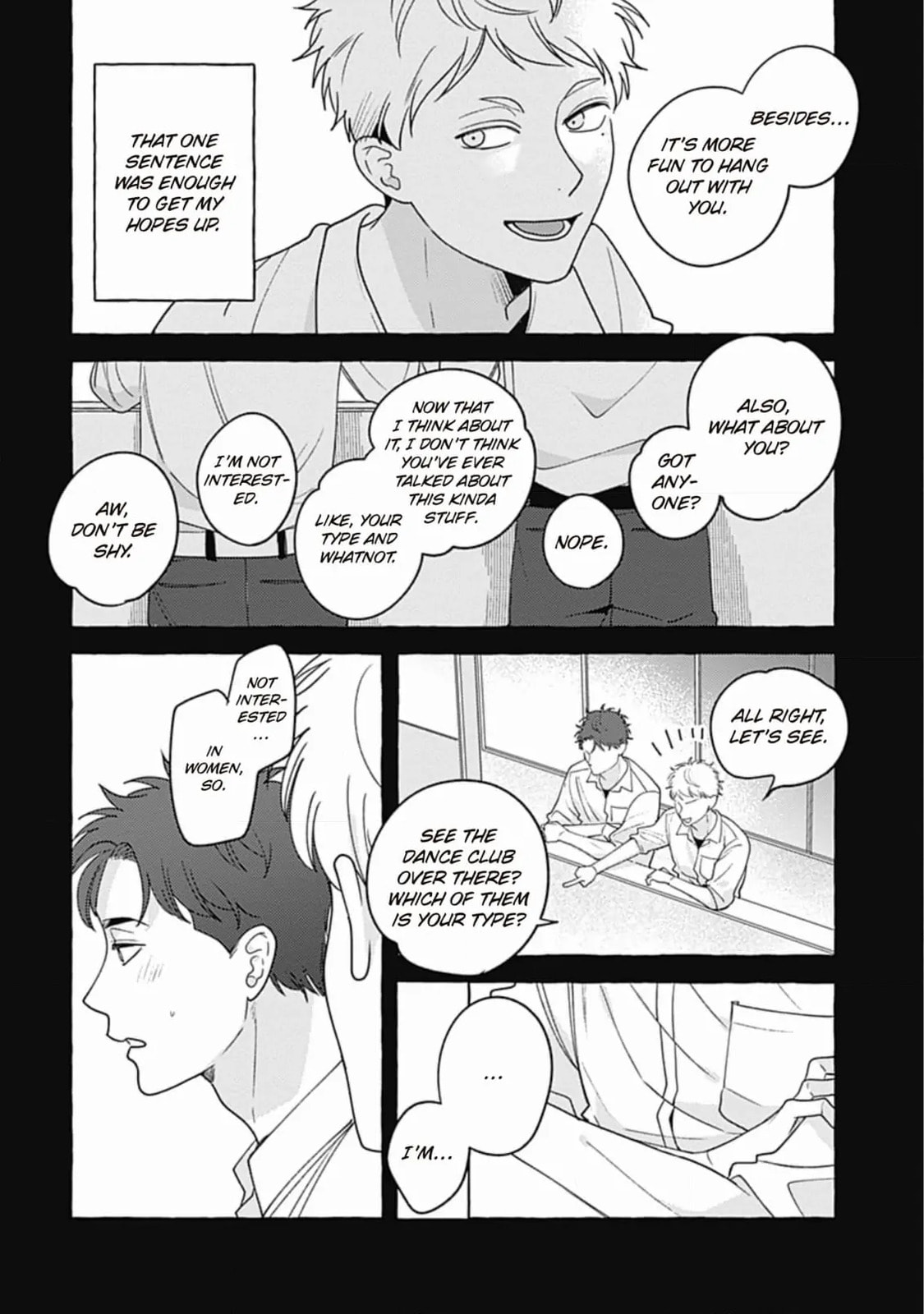 Read Aimai na Wolf chapter 4.1 image 5 on Lezhin