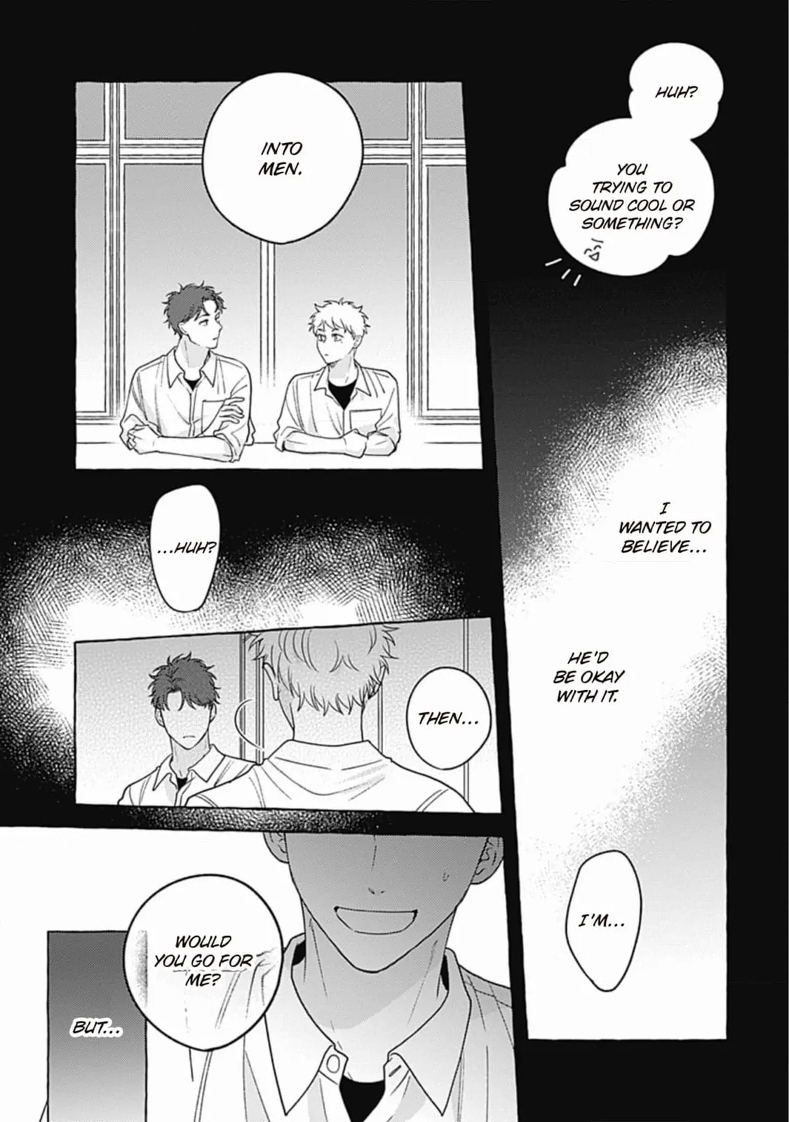 Read Aimai na Wolf chapter 4.1 image 6 on Lezhin
