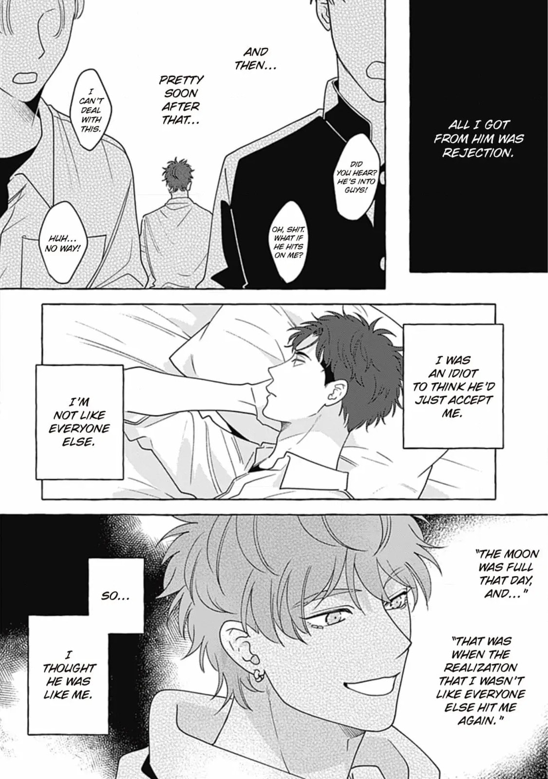 Read Aimai na Wolf chapter 4.1 image 7 on Lezhin