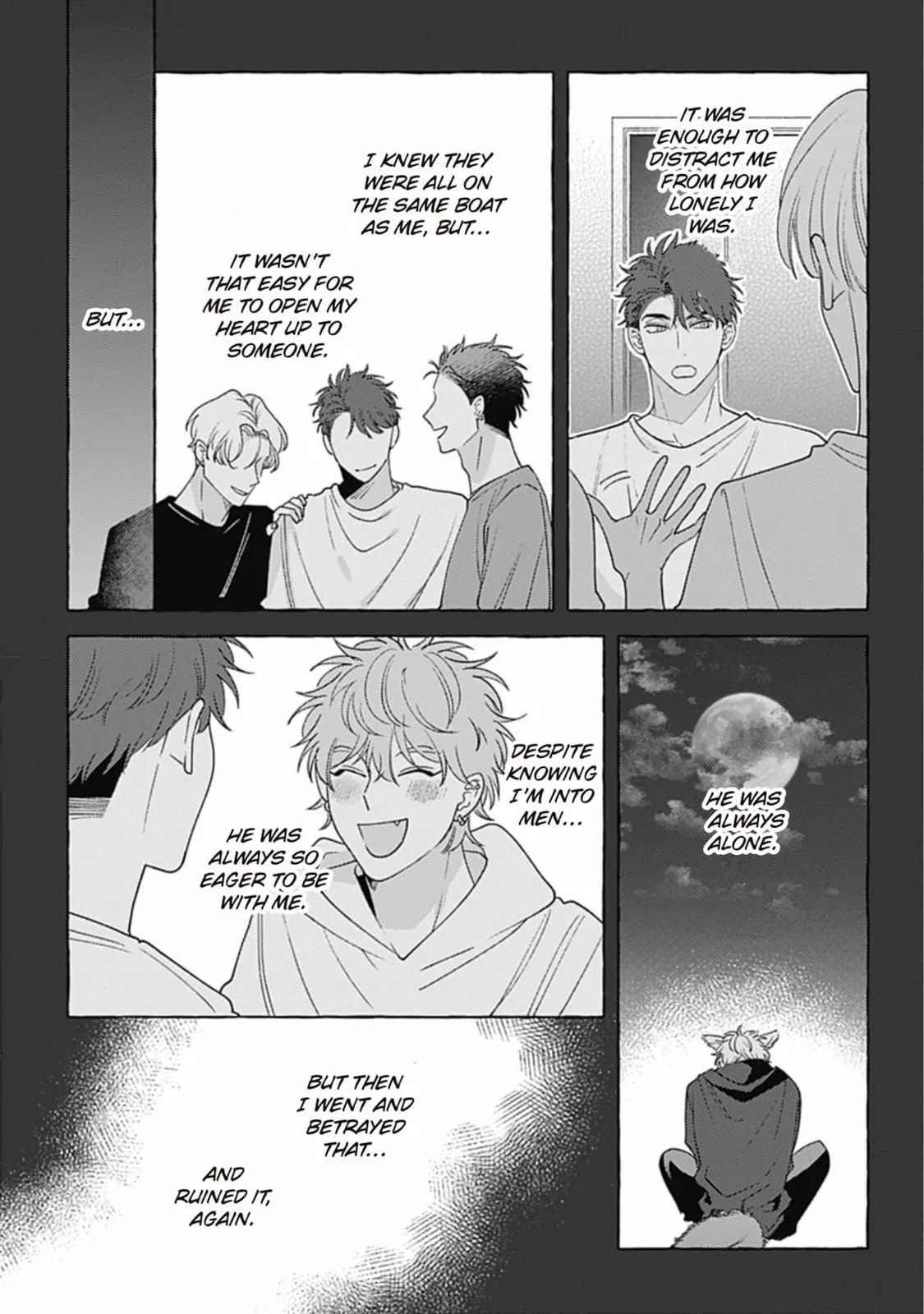 Read Aimai na Wolf chapter 4.1 image 9 on Lezhin