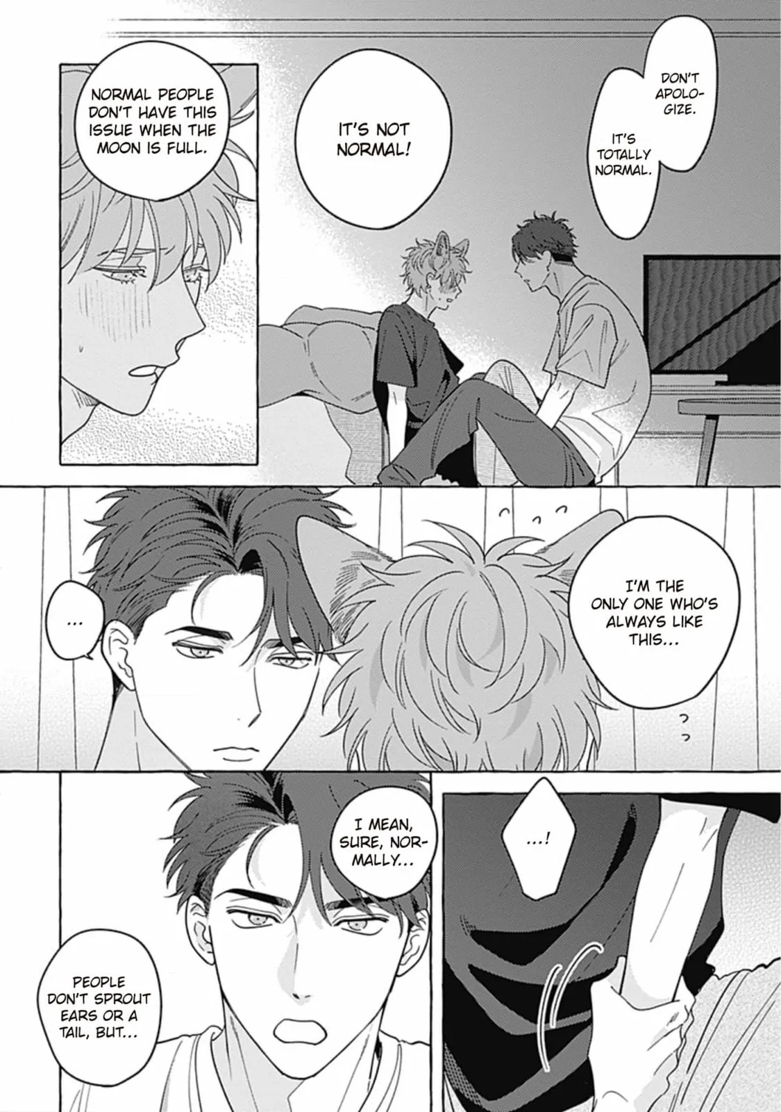 Read Aimai na Wolf chapter 4.2 image 1 on Lezhin