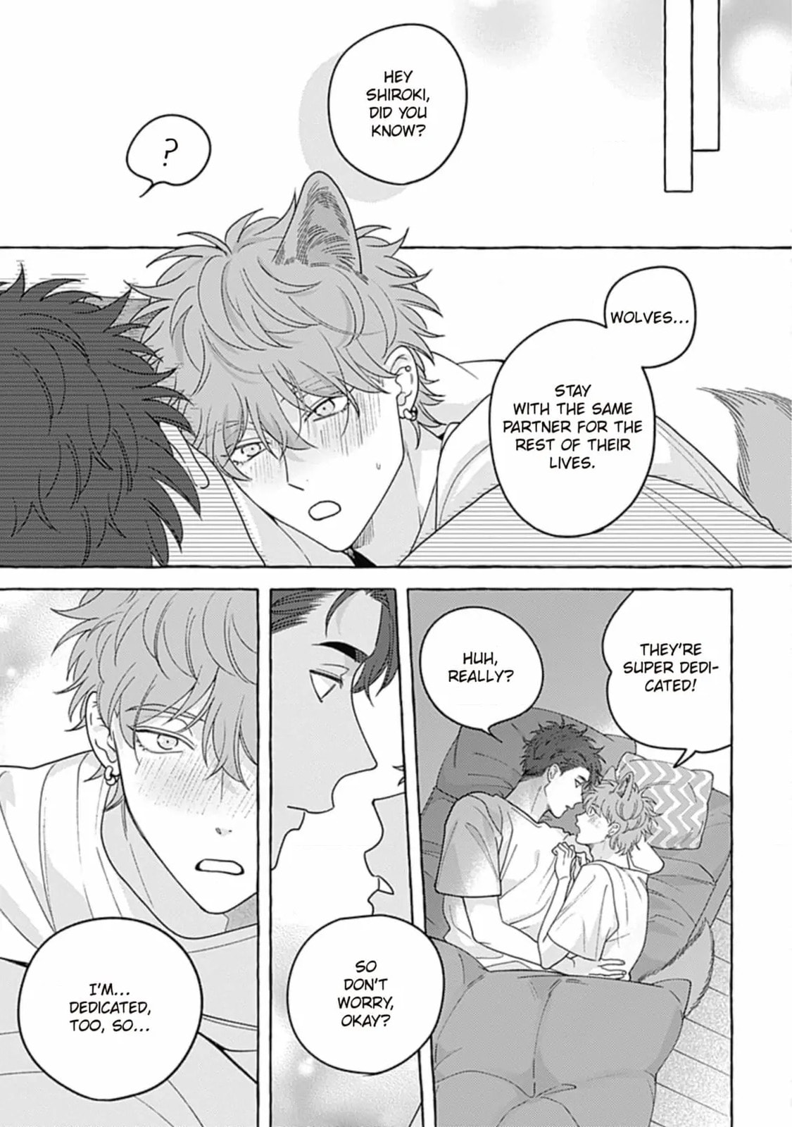 Read Aimai na Wolf chapter 4.2 image 10 on Lezhin