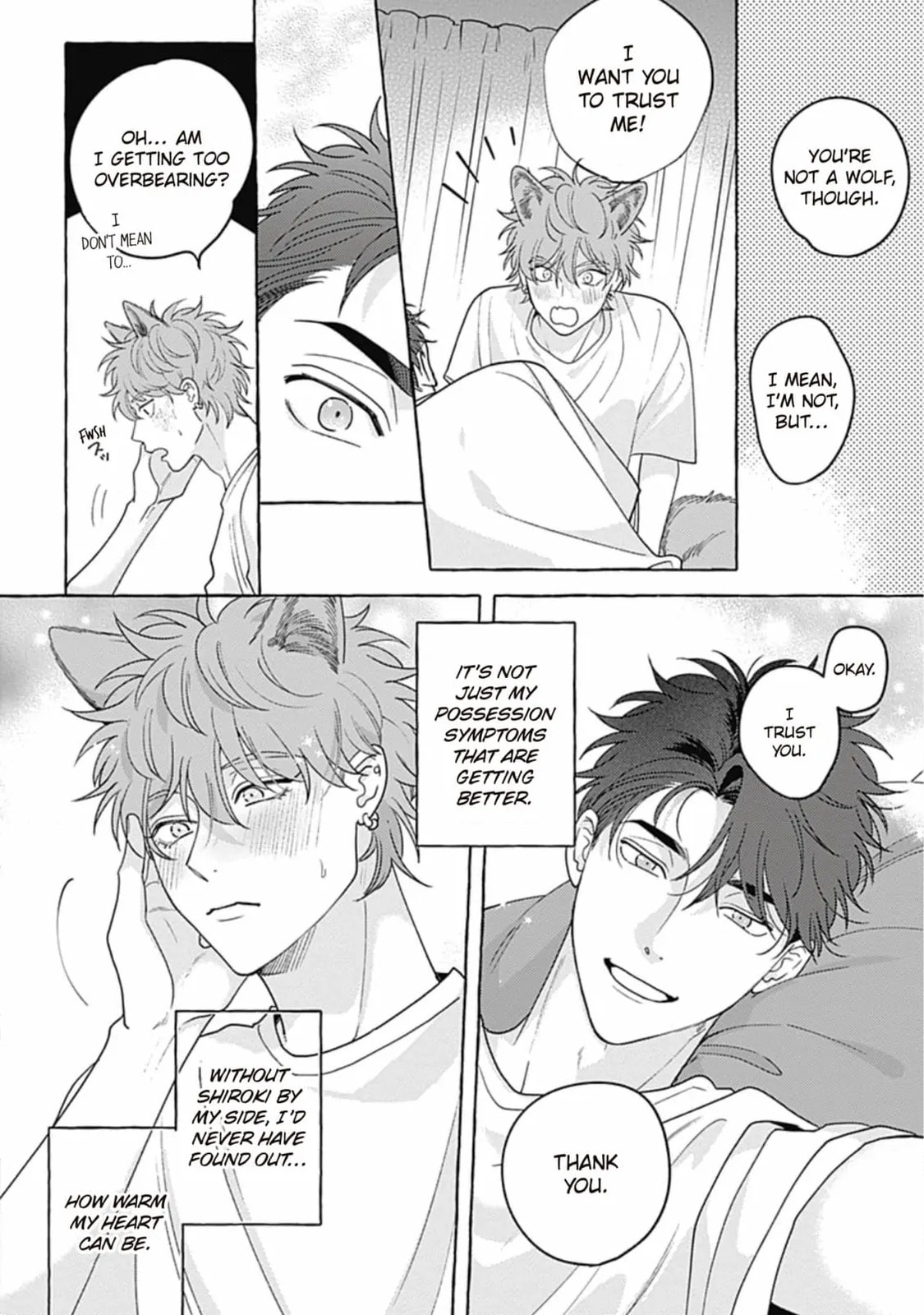 Read Aimai na Wolf chapter 4.2 image 11 on Lezhin