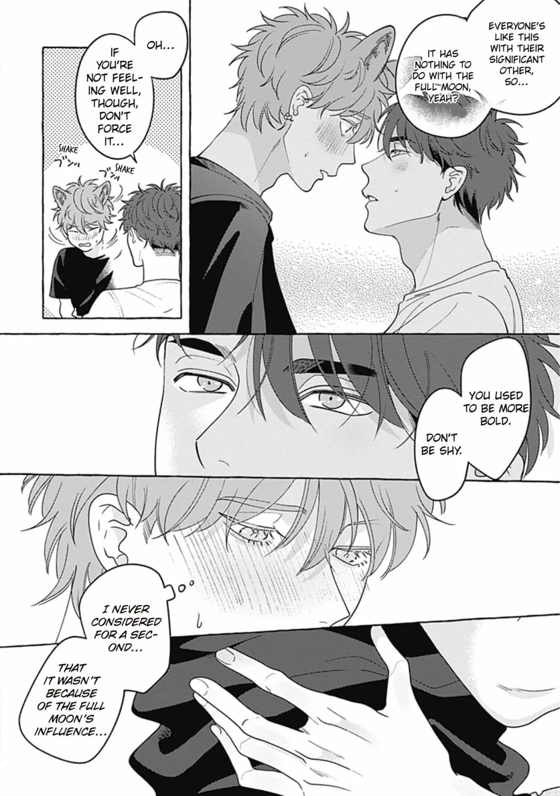 Read Aimai na Wolf chapter 4.2 image 3 on Lezhin