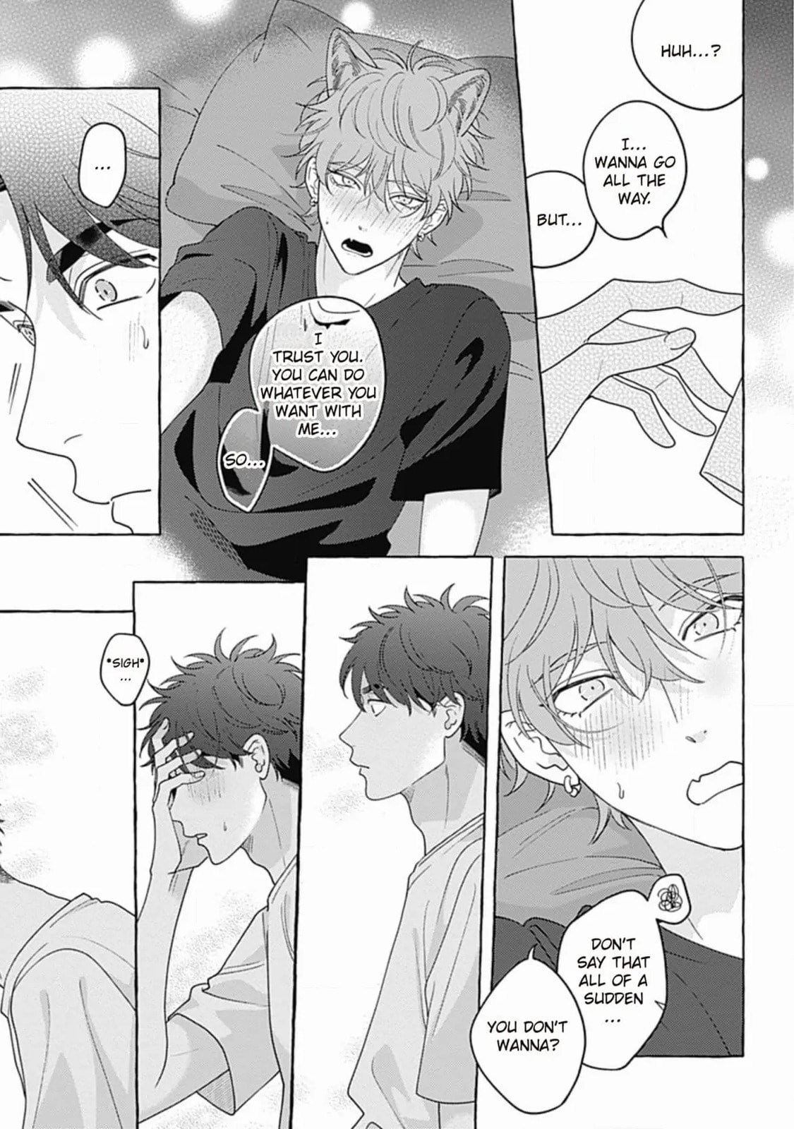 Read Aimai na Wolf chapter 4.2 image 6 on Lezhin