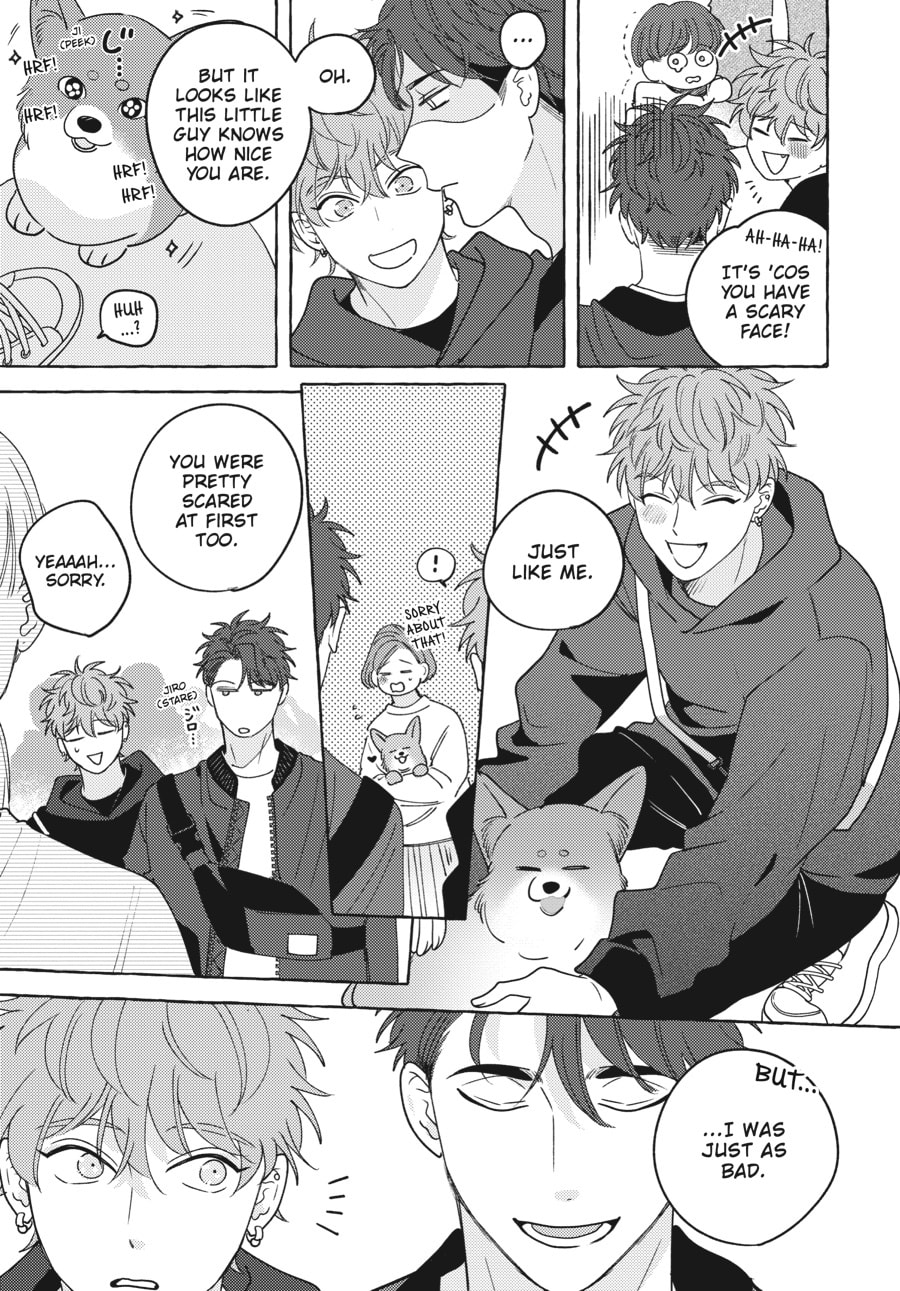 Read Aimai na Wolf chapter 4 image 12 on Lezhin