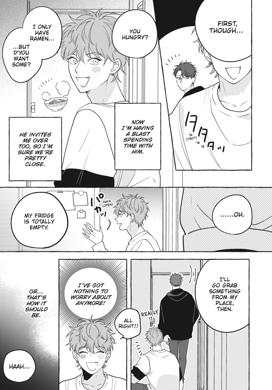 Read Aimai na Wolf chapter 4 image 2 on Lezhin