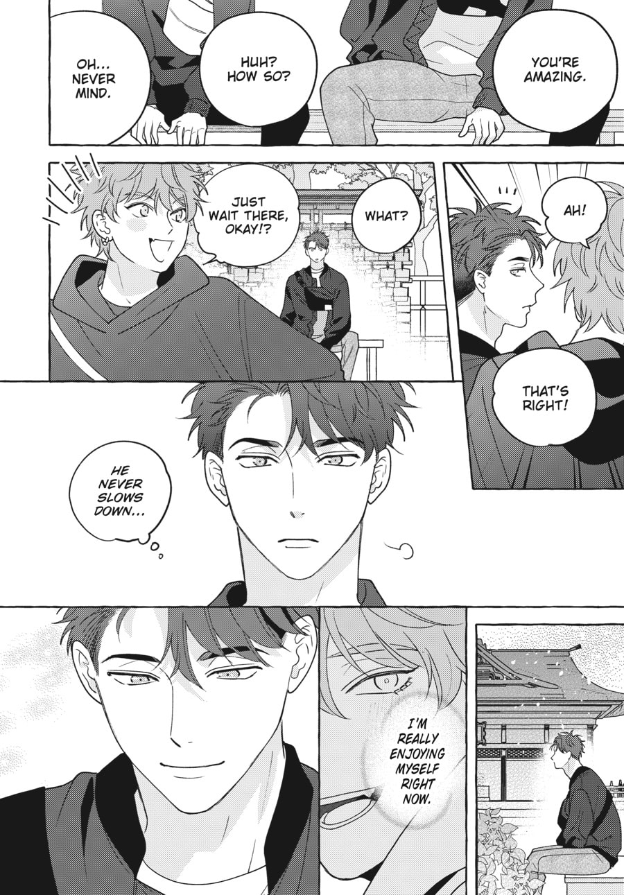 Read Aimai na Wolf chapter 4 image 21 on Lezhin