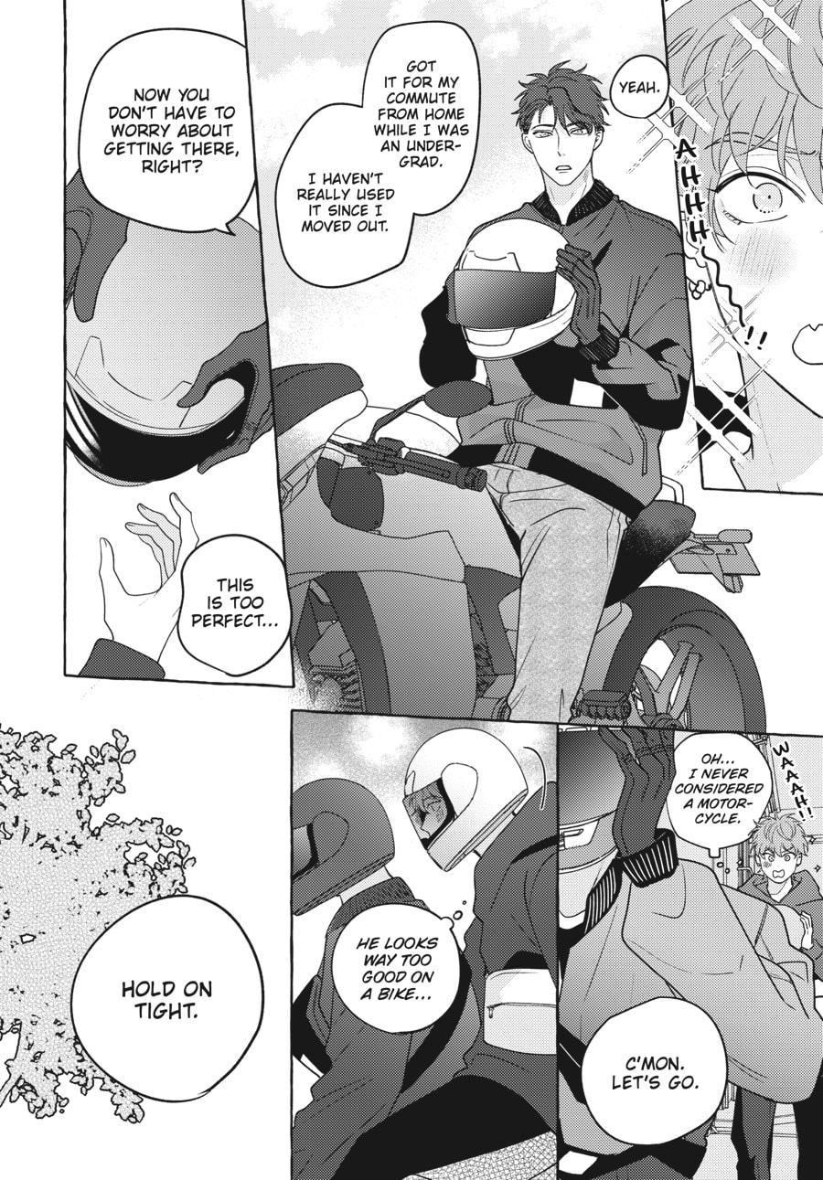 Read Aimai na Wolf chapter 4 image 9 on Lezhin