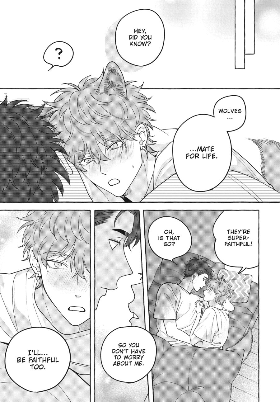 Read Aimai na Wolf chapter 5.5 image 10 on Lezhin