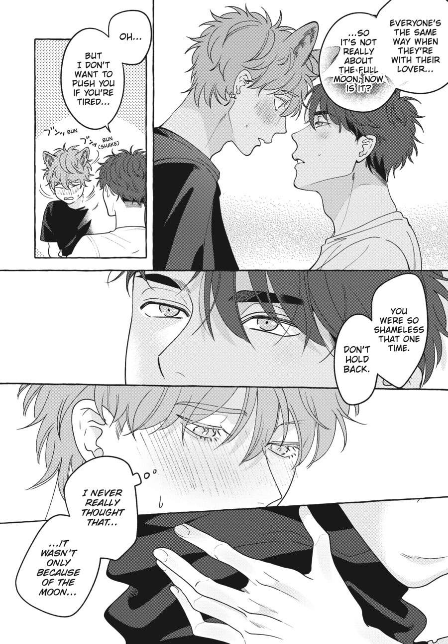 Read Aimai na Wolf chapter 5.5 image 3 on Lezhin