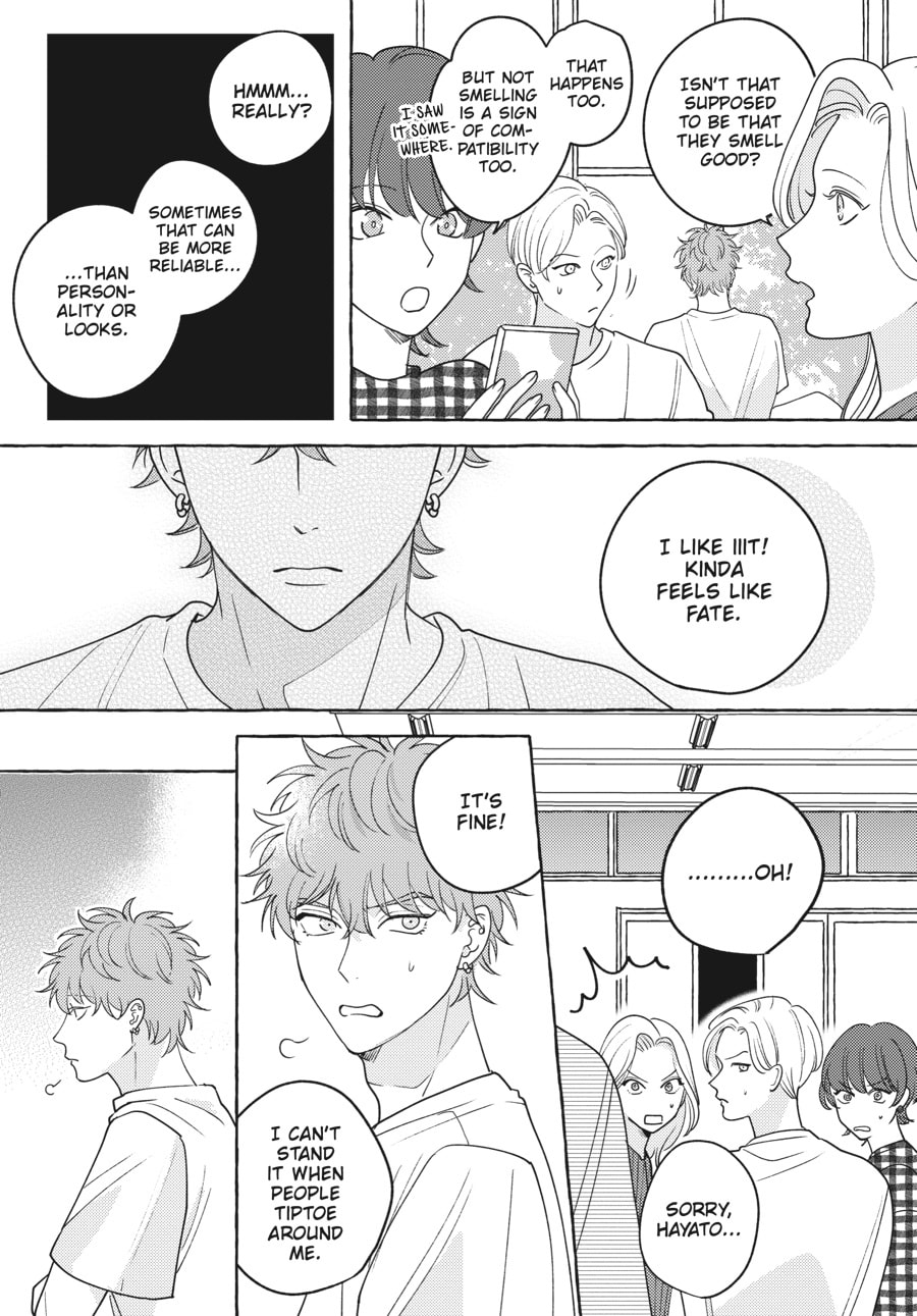 Read Aimai na Wolf chapter 5 image 17 on Lezhin