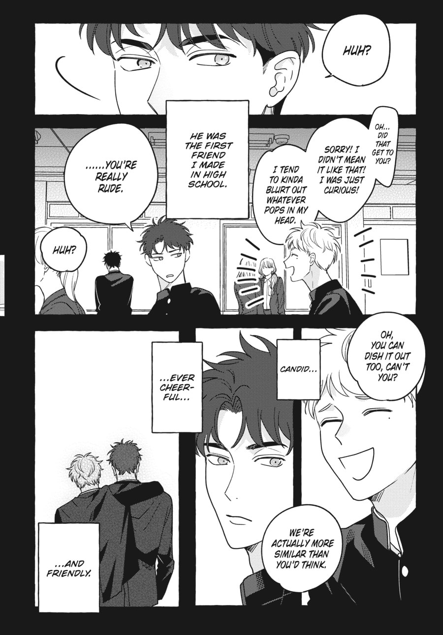 Read Aimai na Wolf chapter 5 image 3 on Lezhin