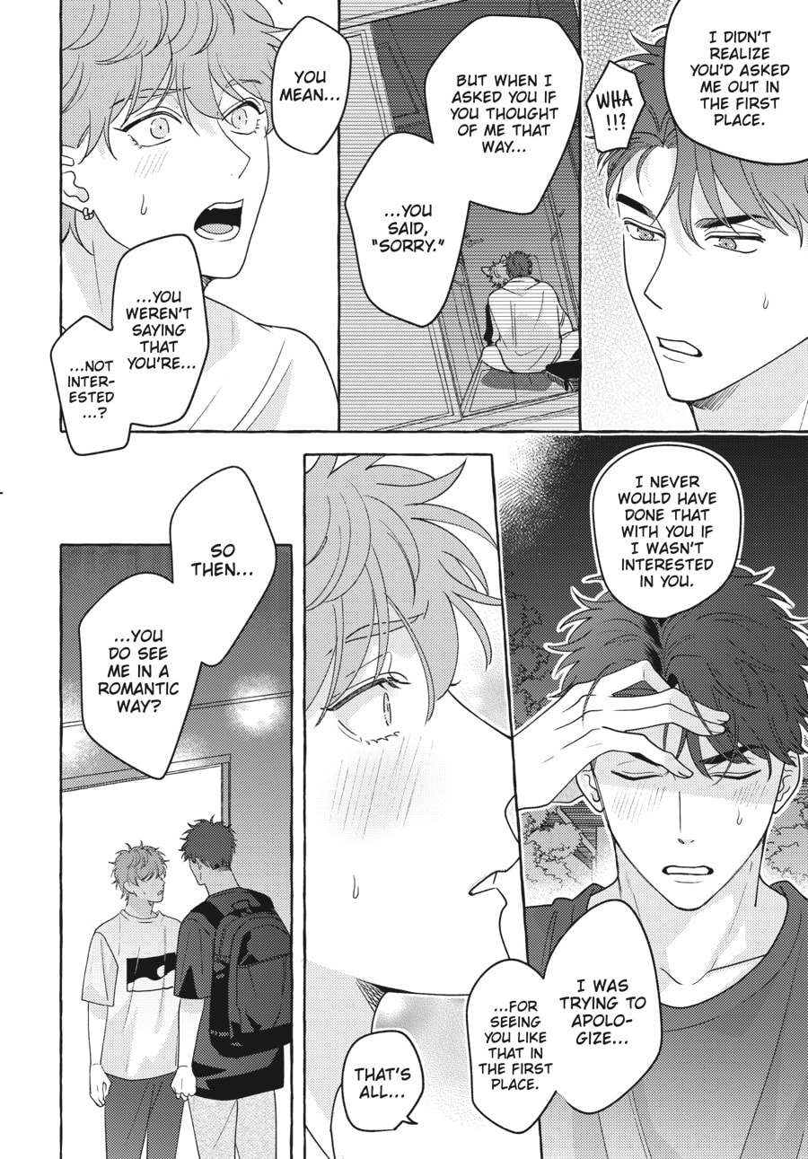 Read Aimai na Wolf chapter 5 image 31 on Lezhin