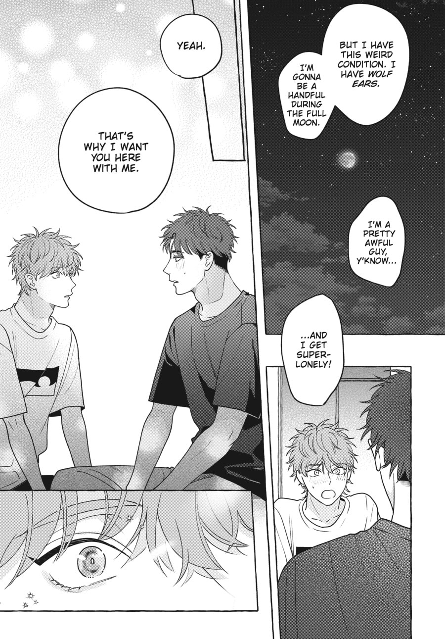 Read Aimai na Wolf chapter 5 image 34 on Lezhin