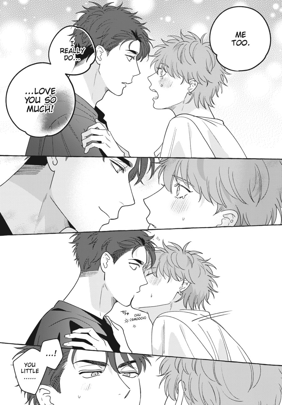 Read Aimai na Wolf chapter 5 image 38 on Lezhin