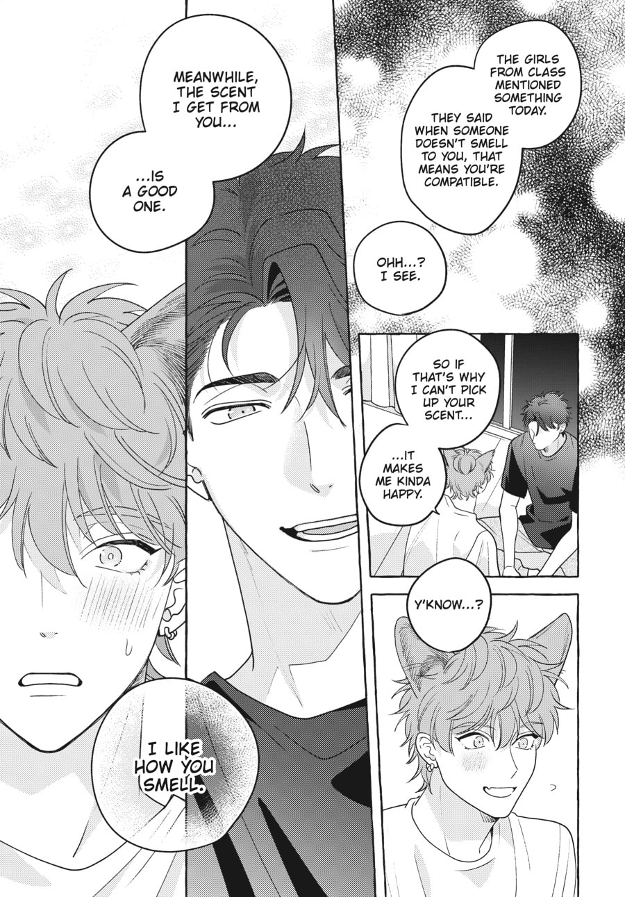 Read Aimai na Wolf chapter 5 image 40 on Lezhin