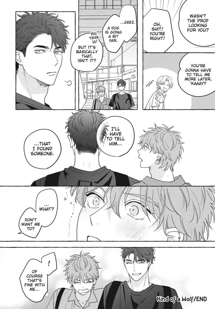 Read Aimai na Wolf chapter 5 image 43 on Lezhin