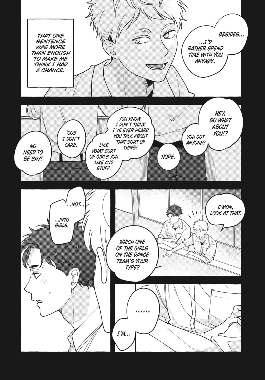 Read Aimai na Wolf chapter 5 image 5 on Lezhin