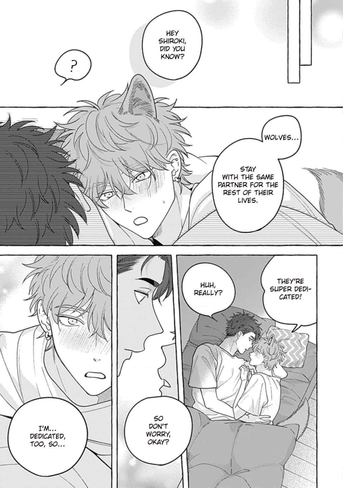 Read Aimai na Wolf chapter 6 image 10 on Lezhin