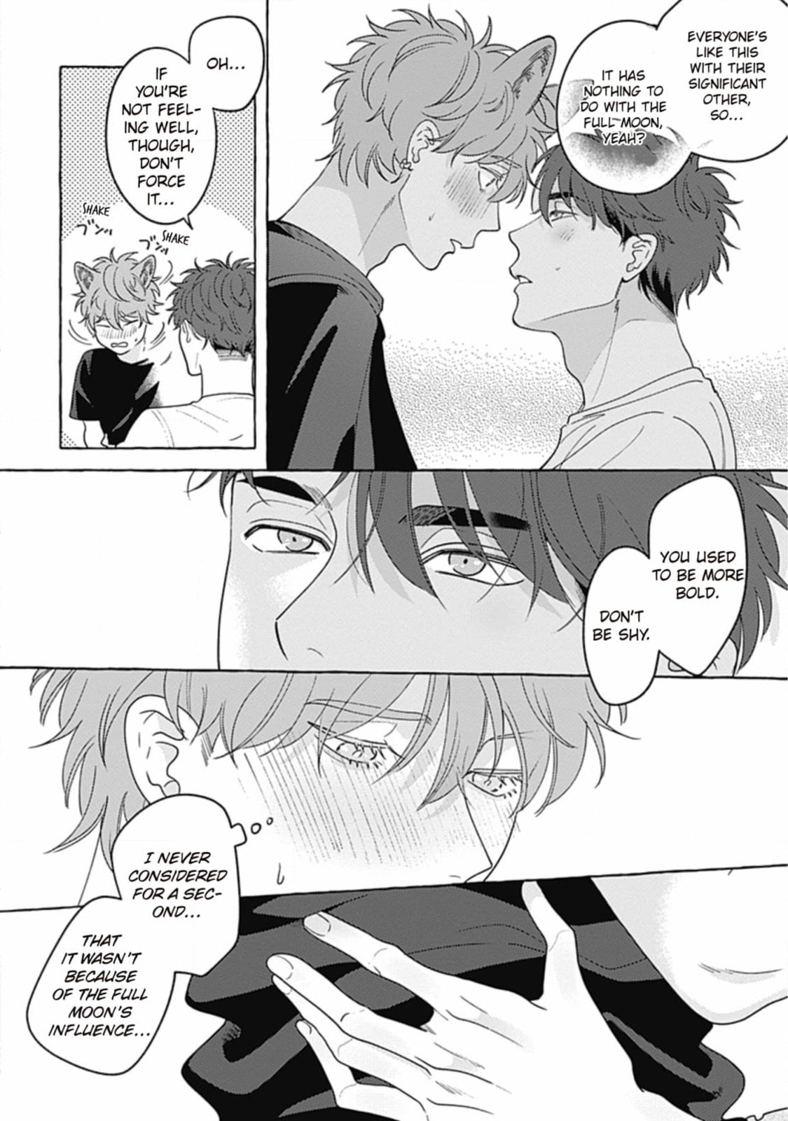 Read Aimai na Wolf chapter 6 image 3 on Lezhin