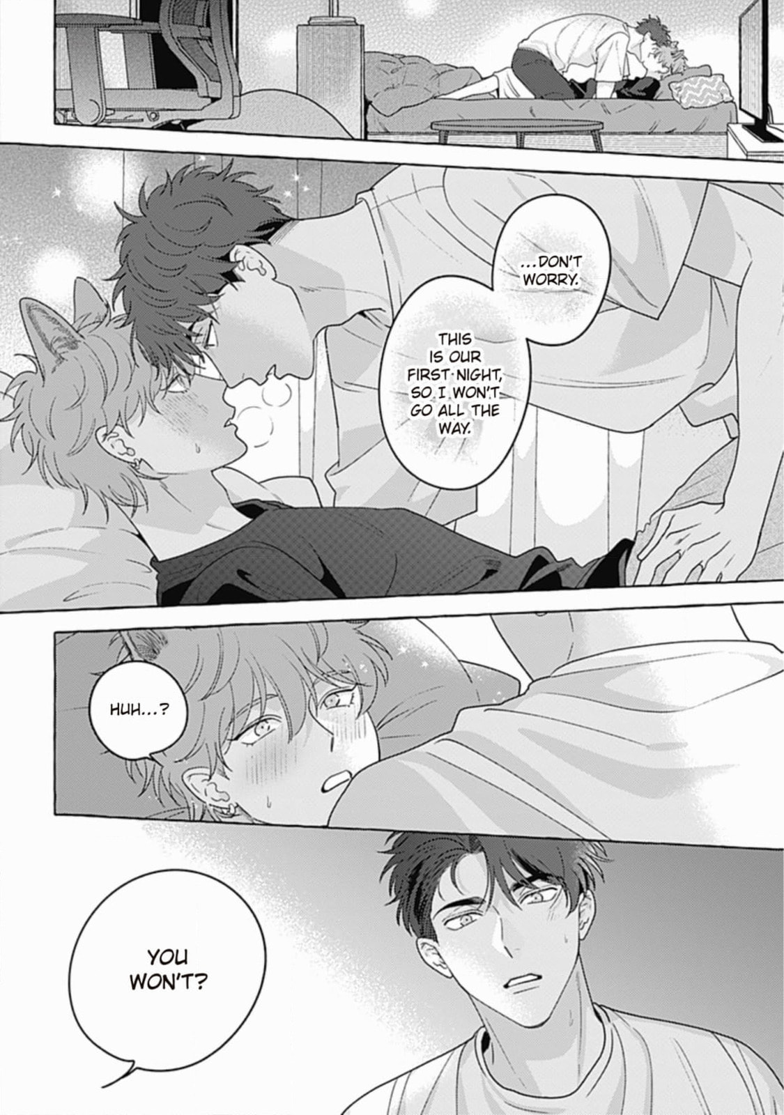 Read Aimai na Wolf chapter 6 image 5 on Lezhin