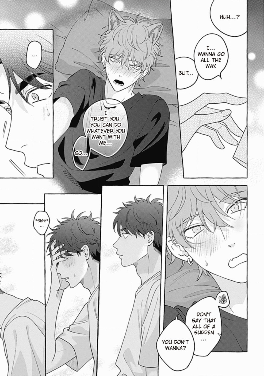 Read Aimai na Wolf chapter 6 image 6 on Lezhin