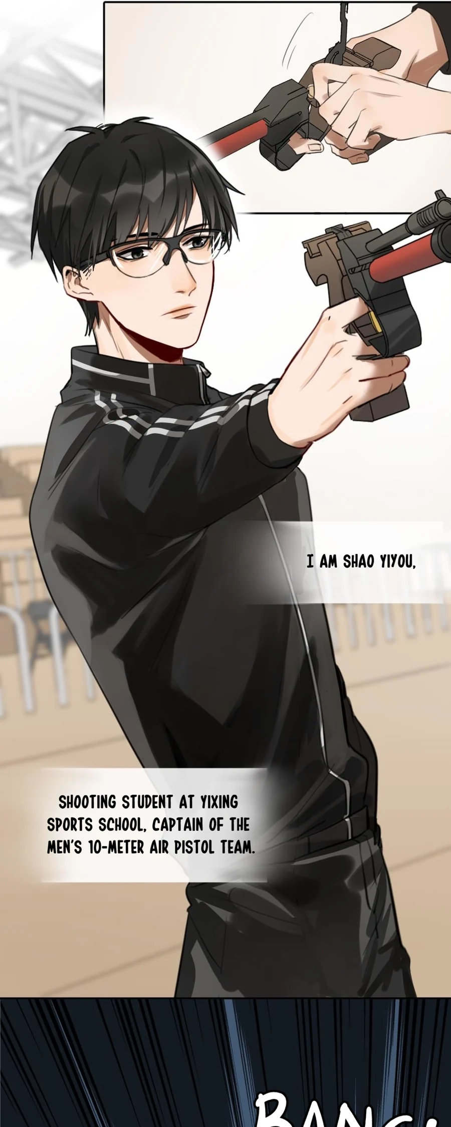Read Aiming at You chapter 1 image 1 on Lezhin