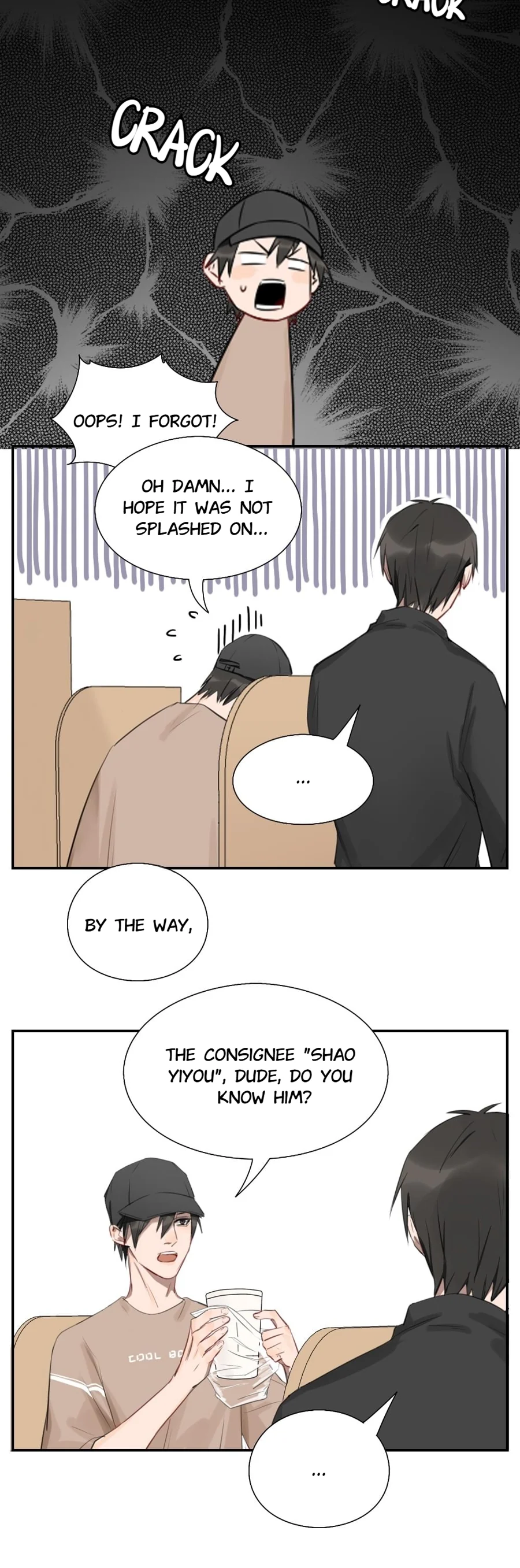 Read Aiming at You chapter 1 image 10 on Lezhin